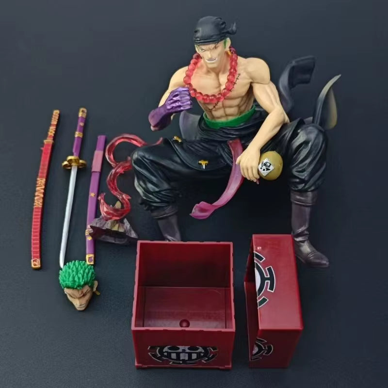 Luffy figure after Gear 3. Limited Edition 2026. Resin statues. Collectible toys. Gifts.