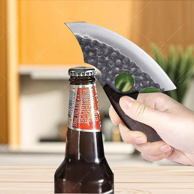 WXCOO brand multipurpose handmade knife set for professional chefs