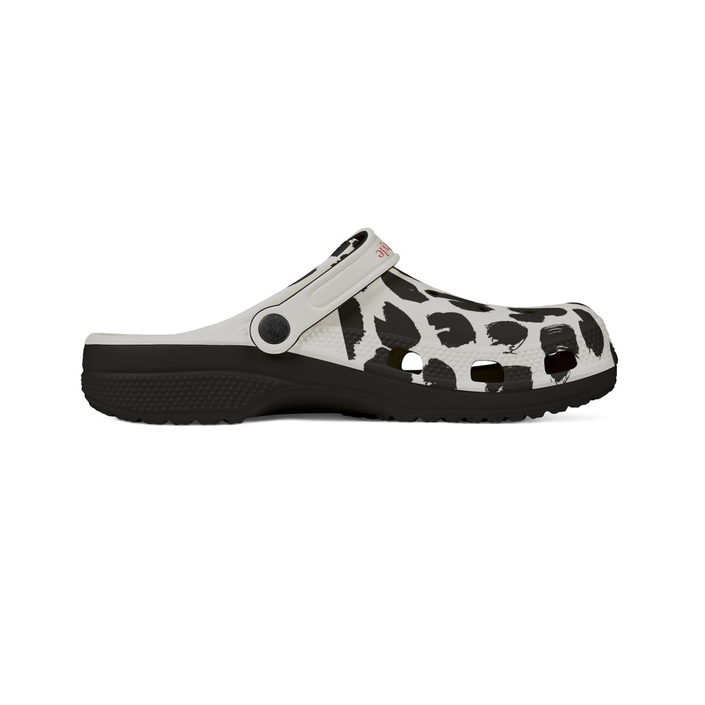 Leopard Print EVA Foam Clogs - Fun & Comfortable Everyday Footwear, Perfect for Casual Outings, Beach Days, Home Use, Gifts
