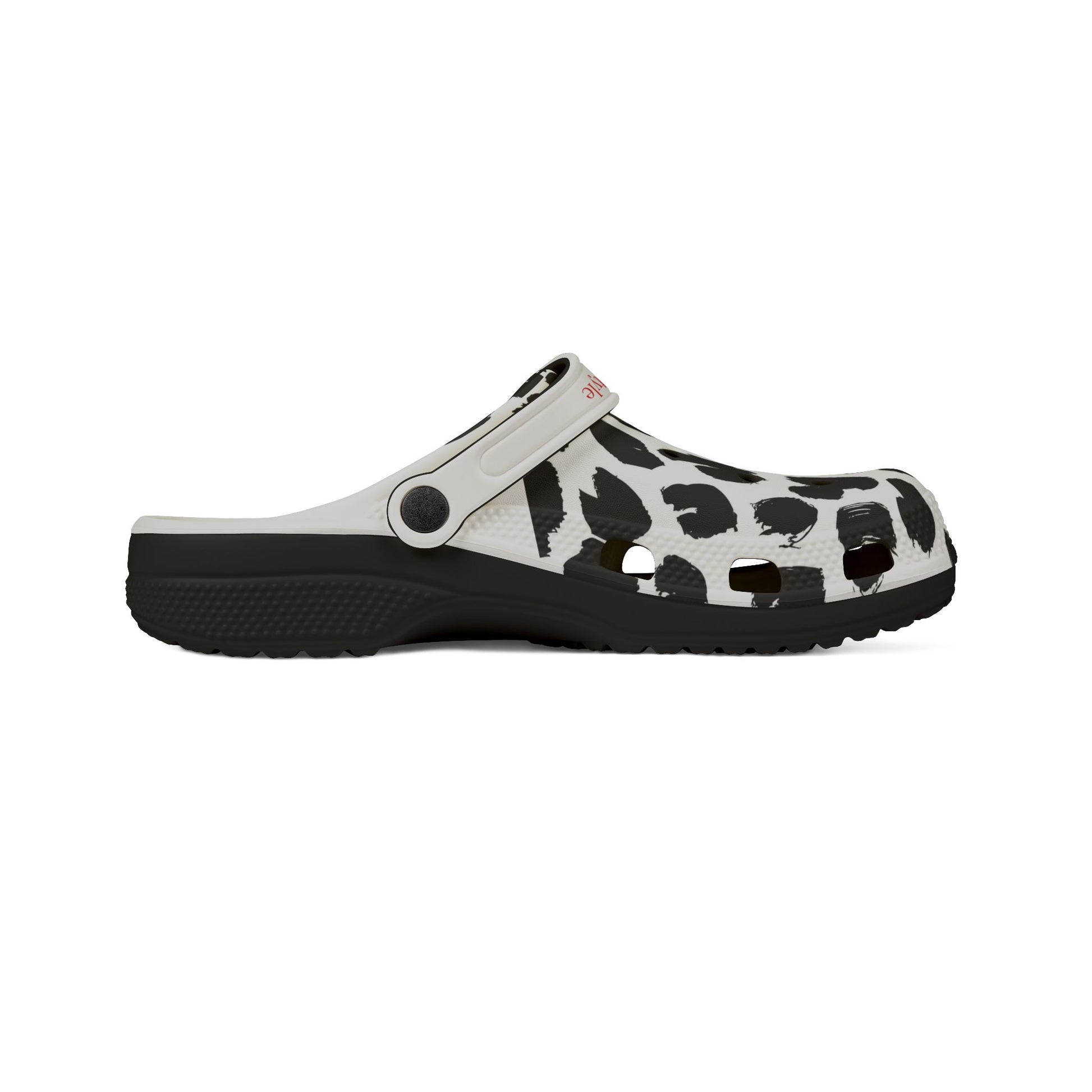 Leopard Print EVA Foam Clogs - Fun & Comfortable Everyday Footwear, Perfect for Casual Outings, Beach Days, Home Use, Gifts
