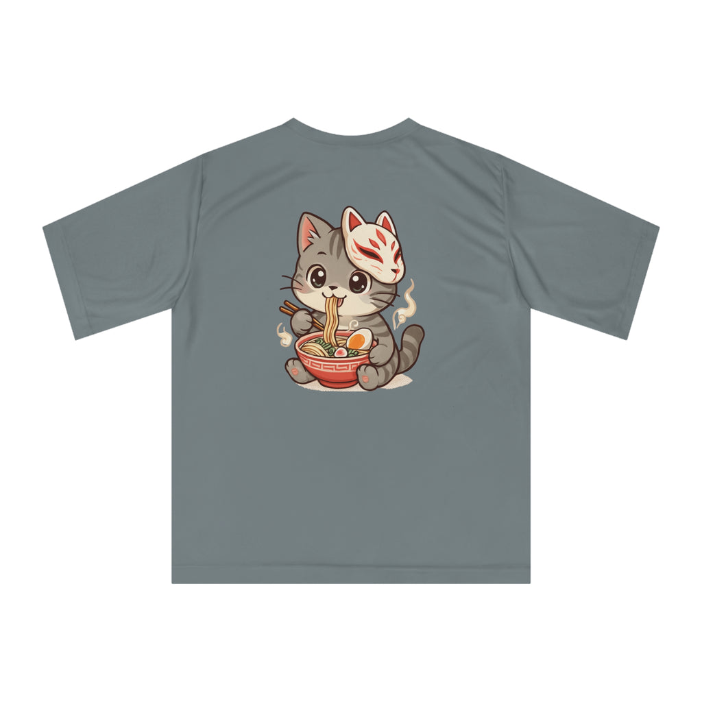 Copy of Cute Cat Ramen T-Shirt, Unisex Tee, Anime Shirt, Gift for Cat Lovers, Kawaii Fashion, Casual Wear, Summer Apparel