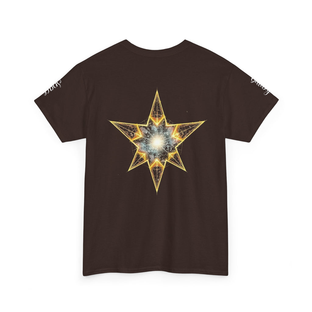 Galactic Hero Unisex Heavy Cotton Tee | Sci-Fi Shirt, Space-Themed Apparel, Unique Gift, Retro Style, Cosplay Fashion