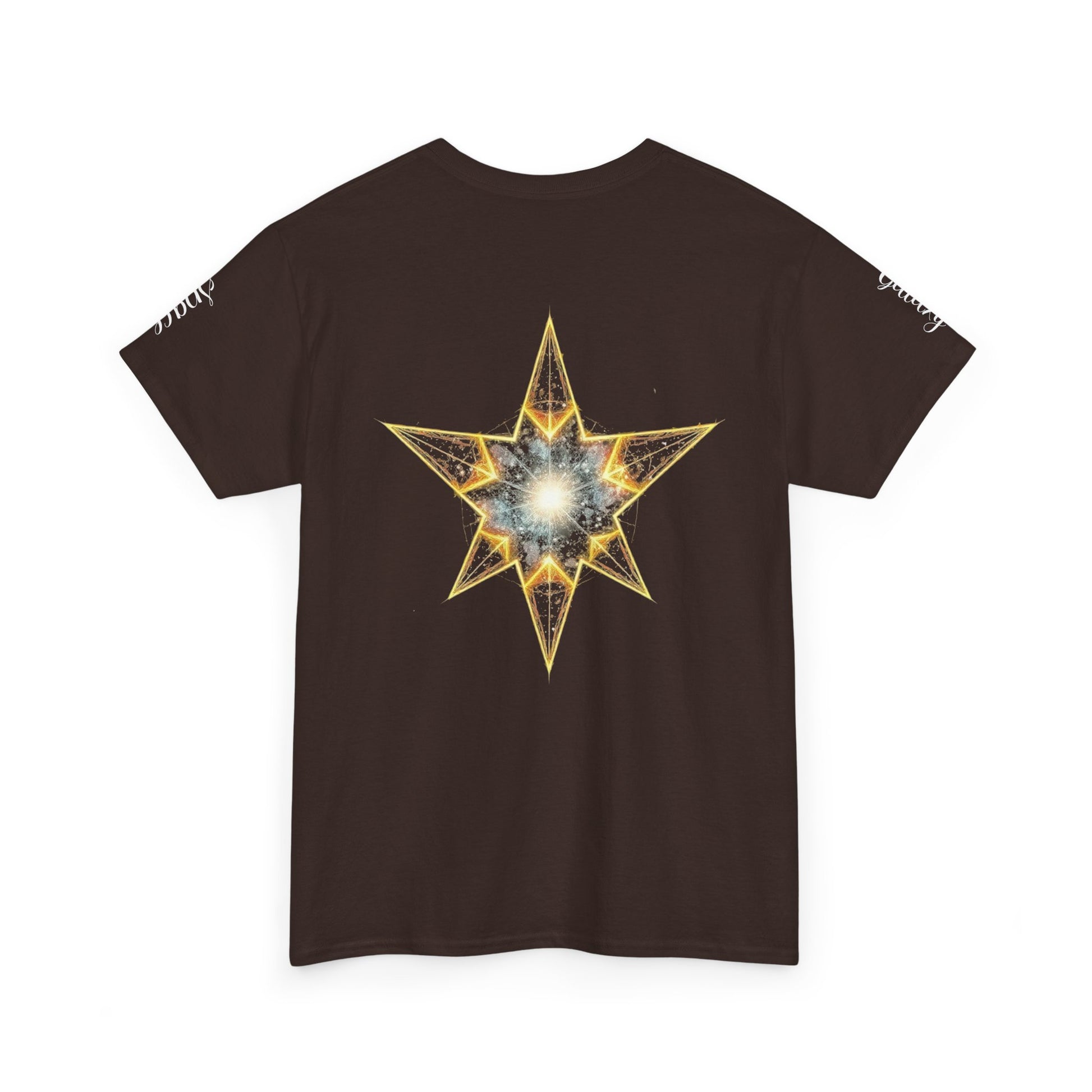 Galactic Hero Unisex Heavy Cotton Tee | Sci-Fi Shirt, Space-Themed Apparel, Unique Gift, Retro Style, Cosplay Fashion