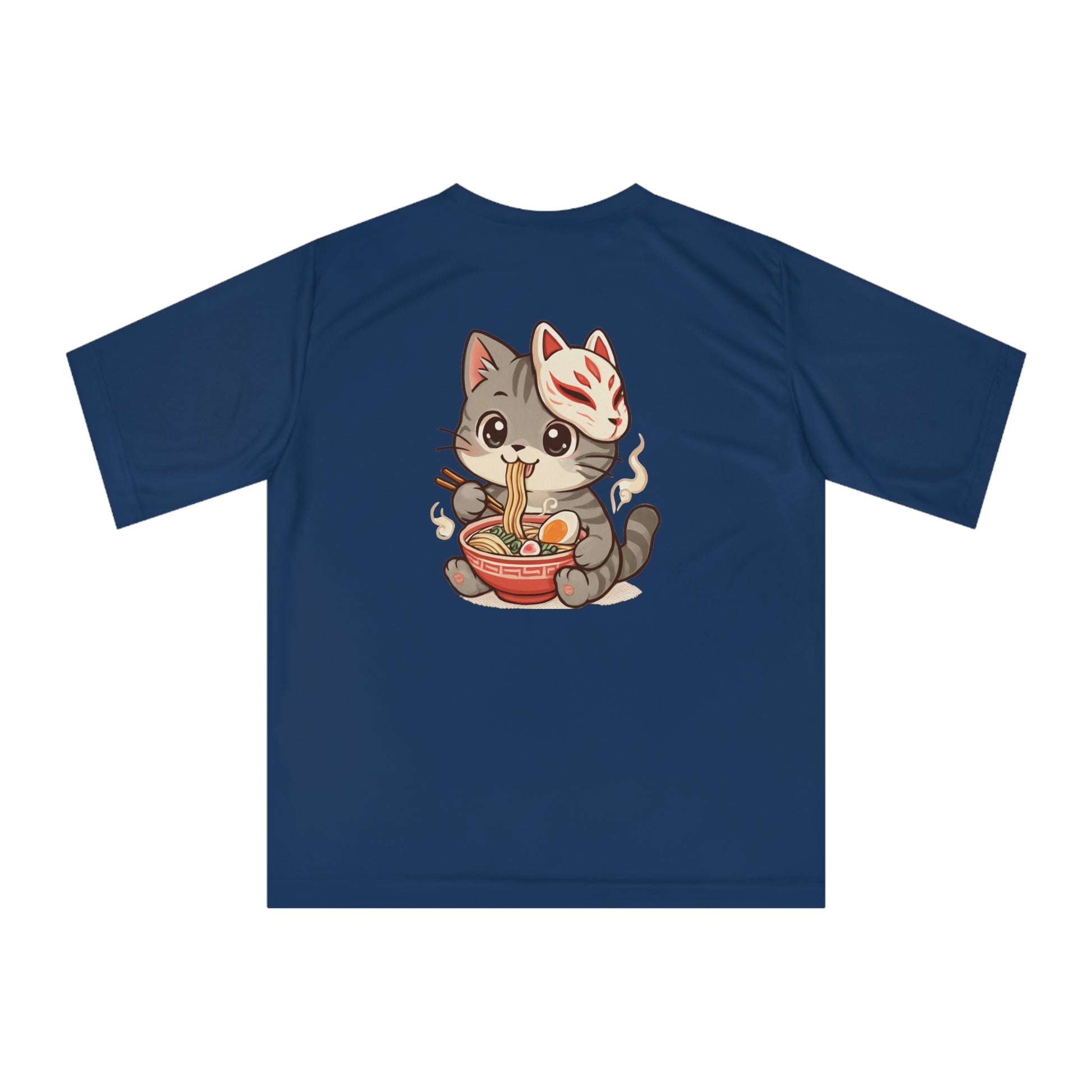 Copy of Cute Cat Ramen T-Shirt, Unisex Tee, Anime Shirt, Gift for Cat Lovers, Kawaii Fashion, Casual Wear, Summer Apparel
