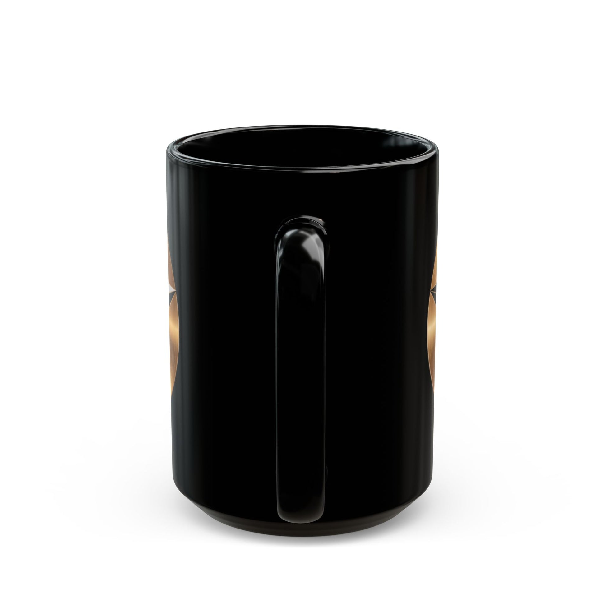 Black Mug for Coffee and Tea (11oz, 15oz)