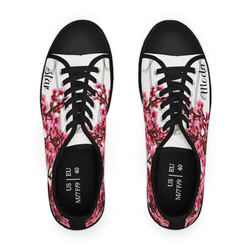 Floral Women's Sneakers - Stylish Comfort for Everyday Wear, Trendy Casual Footwear, Perfect Gift for Her, Spring Season Must-Have, Damas