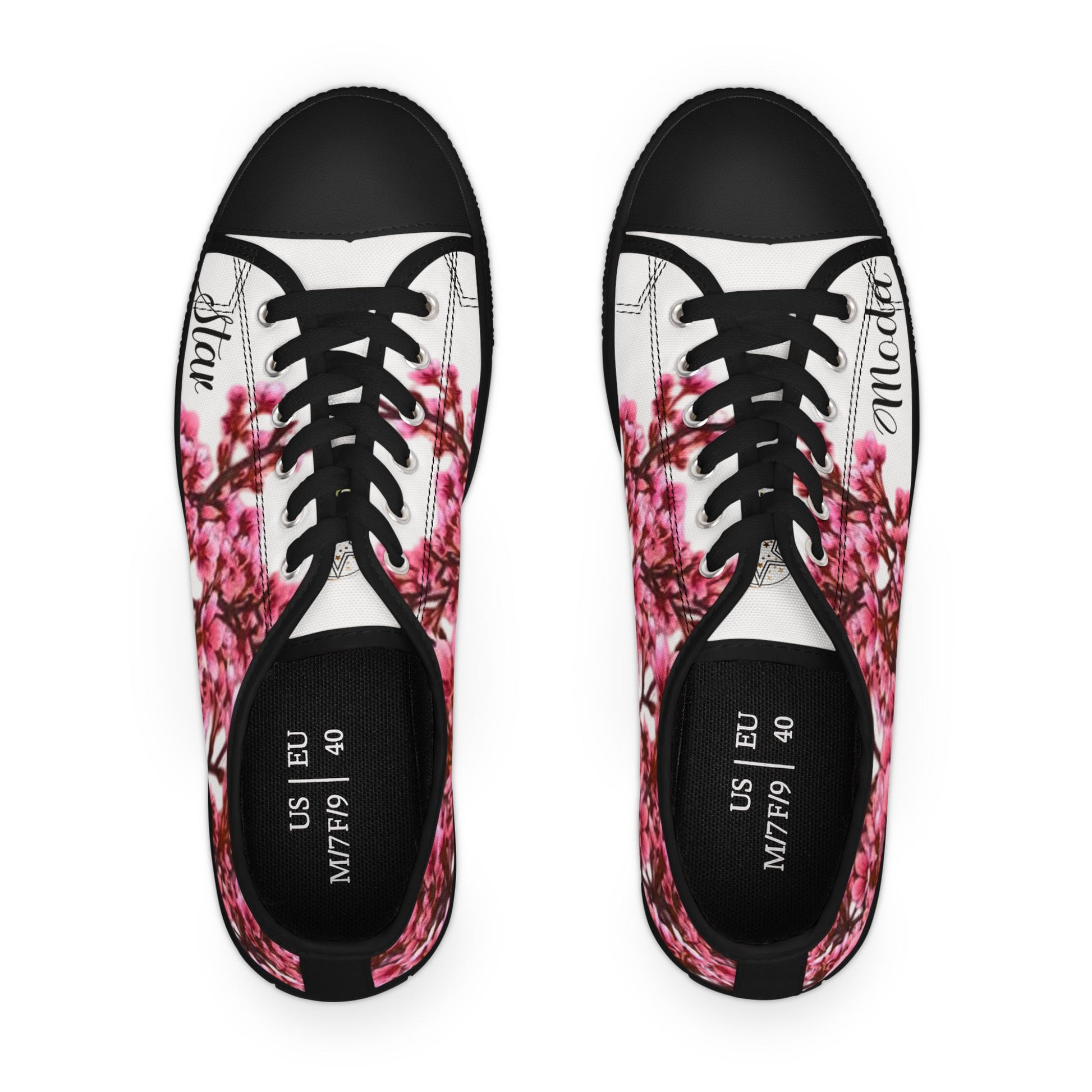 Floral Women's Sneakers - Stylish Comfort for Everyday Wear, Trendy Casual Footwear, Perfect Gift for Her, Spring Season Must-Have, Damas