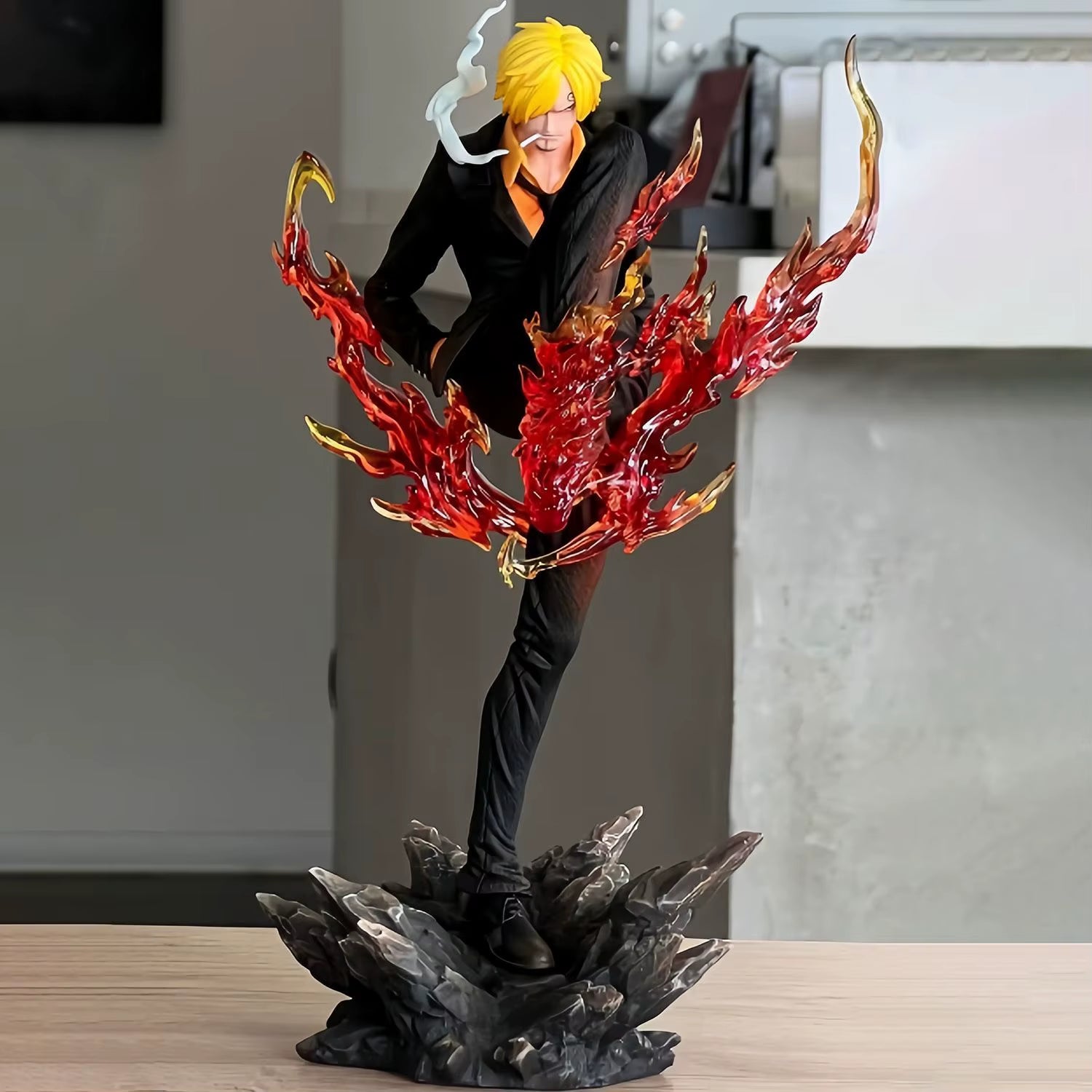 Luffy figure after Gear 3. Limited Edition 2026. Resin statues. Collectible toys. Gifts.