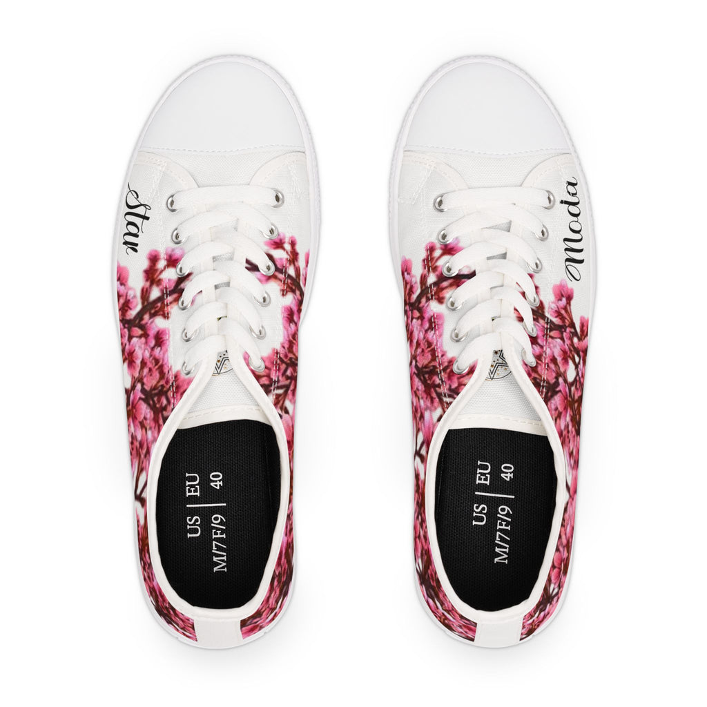 Floral Women's Sneakers - Stylish Comfort for Everyday Wear, Trendy Casual Footwear, Perfect Gift for Her, Spring Season Must-Have, Damas
