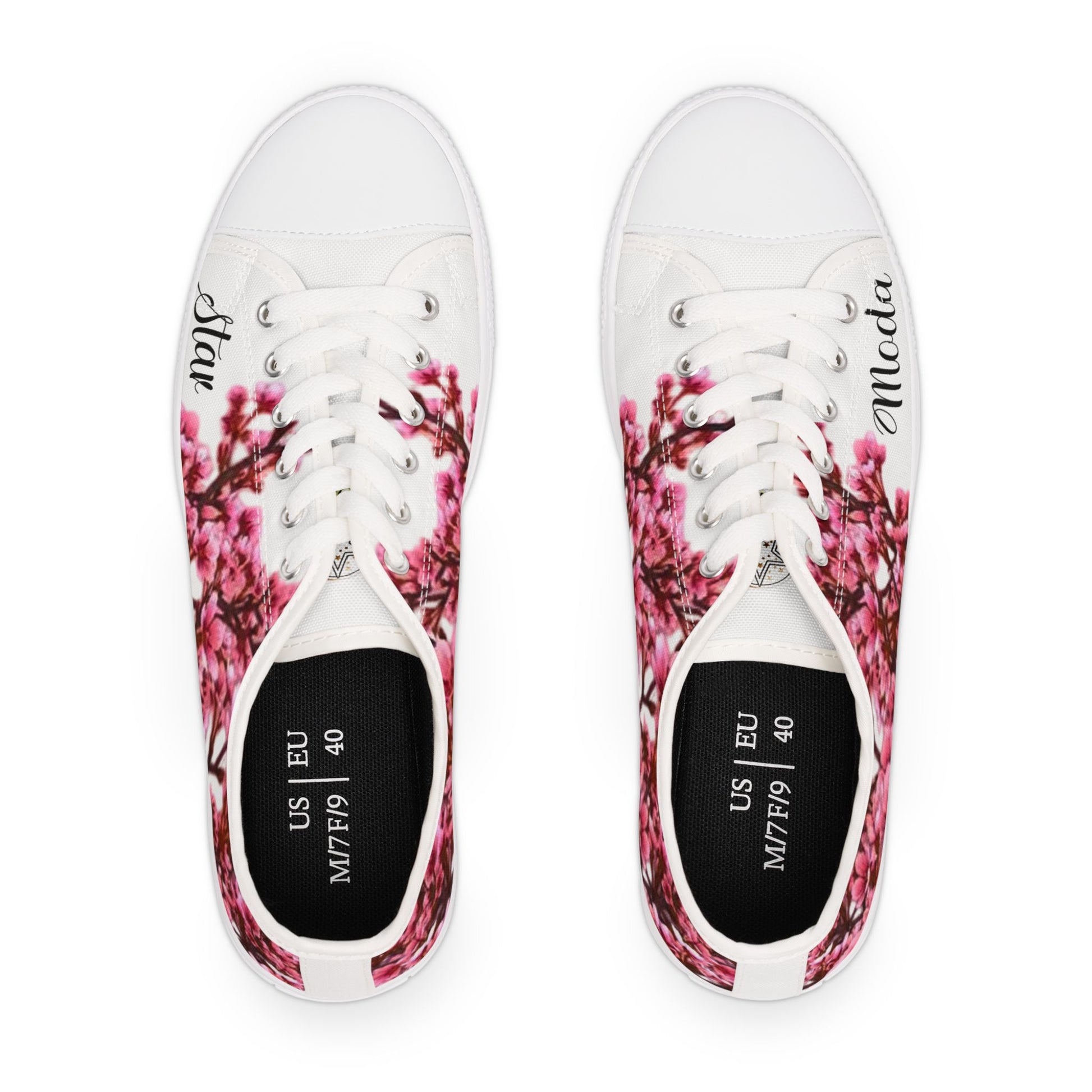 Floral Women's Sneakers - Stylish Comfort for Everyday Wear, Trendy Casual Footwear, Perfect Gift for Her, Spring Season Must-Have, Damas