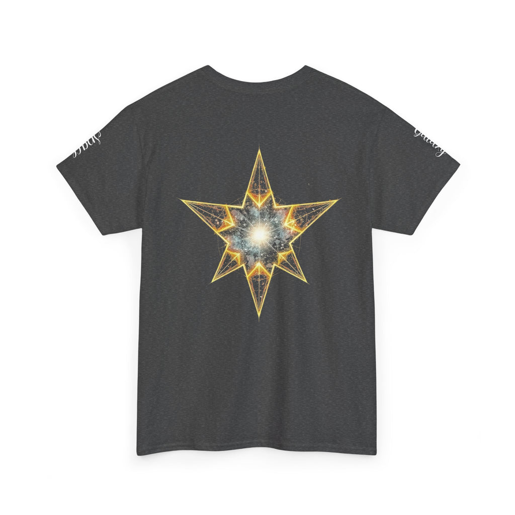 Galactic Hero Unisex Heavy Cotton Tee | Sci-Fi Shirt, Space-Themed Apparel, Unique Gift, Retro Style, Cosplay Fashion