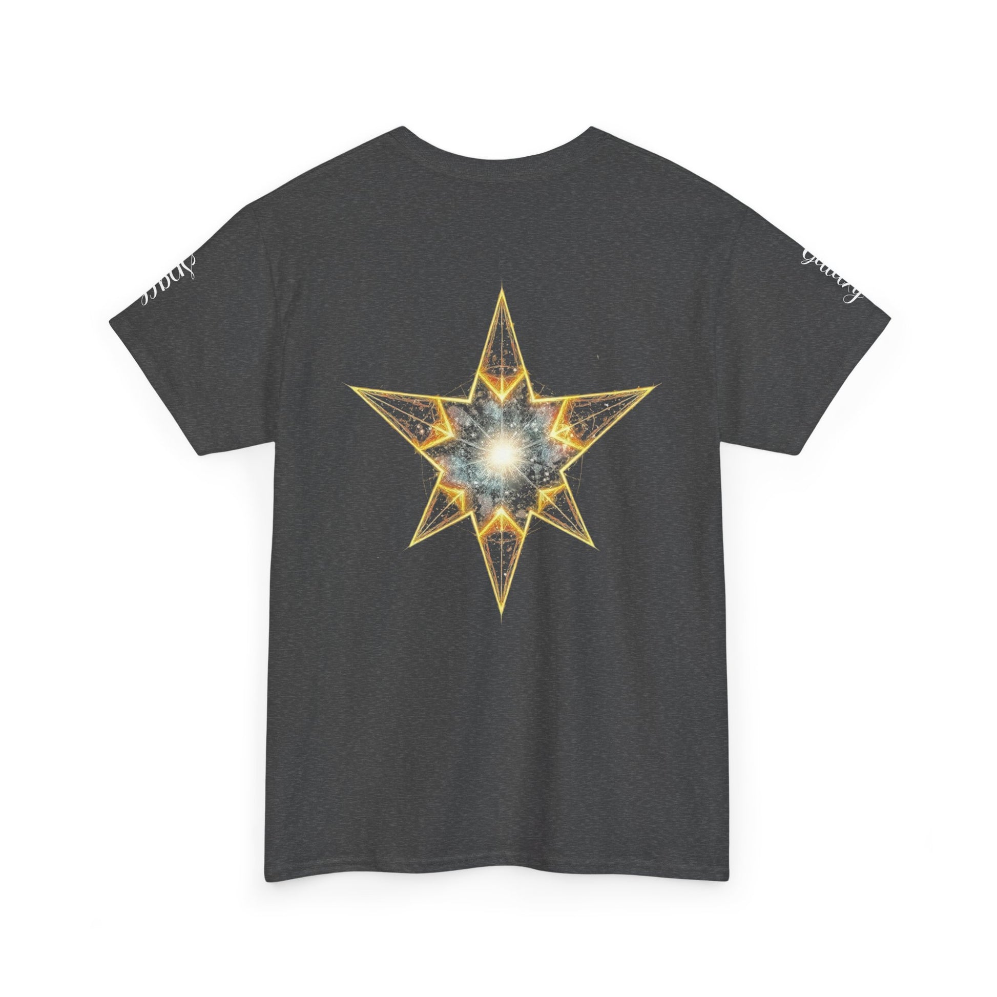 Galactic Hero Unisex Heavy Cotton Tee | Sci-Fi Shirt, Space-Themed Apparel, Unique Gift, Retro Style, Cosplay Fashion