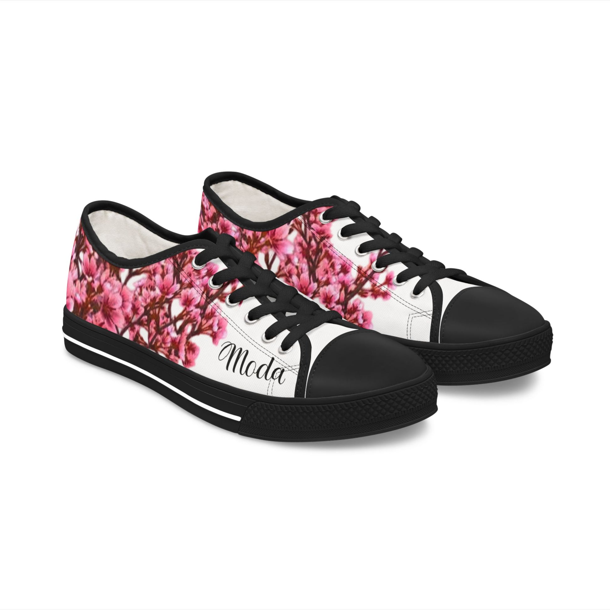 Floral Women's Sneakers - Stylish Comfort for Everyday Wear, Trendy Casual Footwear, Perfect Gift for Her, Spring Season Must-Have, Damas