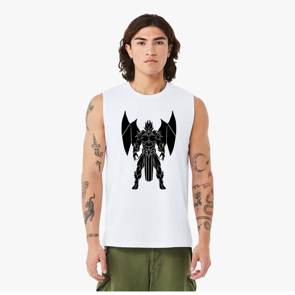 Epic Fantasy Unisex Graphic Tank Top, Plus Size, Workout, and Summer Comfy Tee.