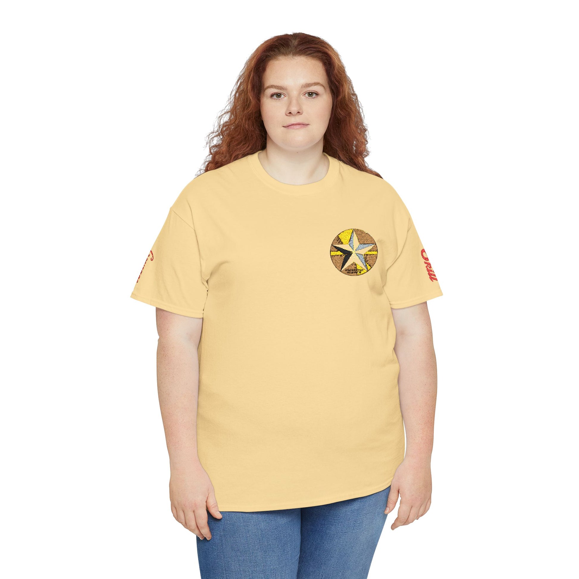 Vintage Star Graphic Tee | Casual Unisex T-Shirt, Everyday Wear, Gift for Him/Her, Summer Fashion, Festival Attire, Unique Designs