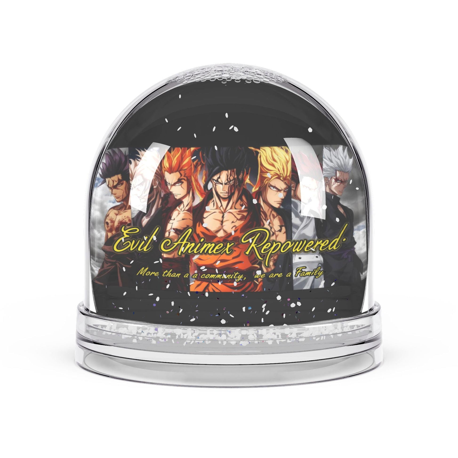 Snow Globe Anime
