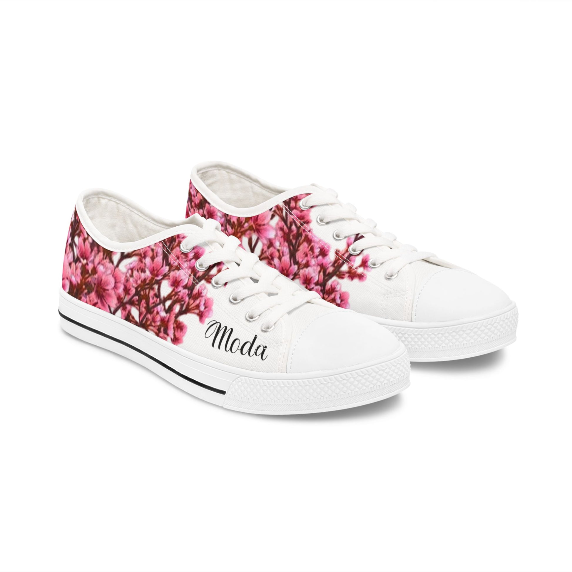 Floral Women's Sneakers - Stylish Comfort for Everyday Wear, Trendy Casual Footwear, Perfect Gift for Her, Spring Season Must-Have, Damas