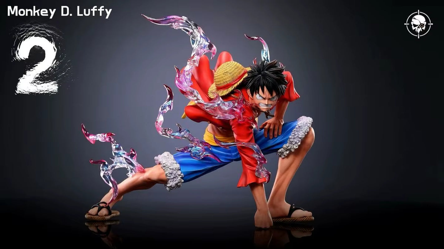 Luffy figure after Gear 3. Limited Edition 2026. Resin statues. Collectible toys. Gifts.