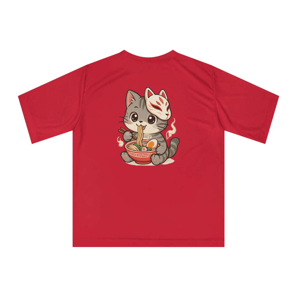 Copy of Cute Cat Ramen T-Shirt, Unisex Tee, Anime Shirt, Gift for Cat Lovers, Kawaii Fashion, Casual Wear, Summer Apparel