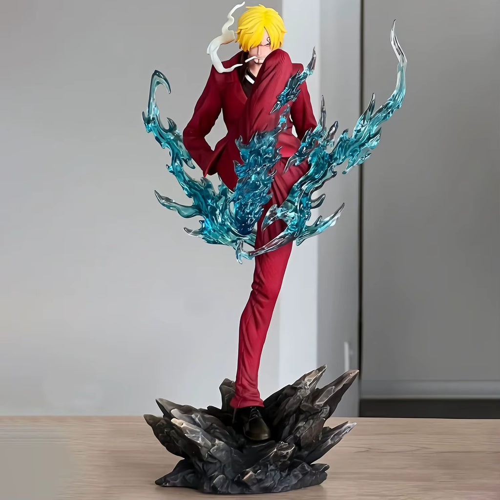 Luffy figure after Gear 3. Limited Edition 2026. Resin statues. Collectible toys. Gifts.