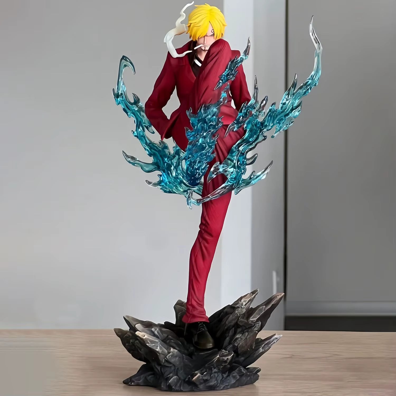 Luffy figure after Gear 3. Limited Edition 2026. Resin statues. Collectible toys. Gifts.