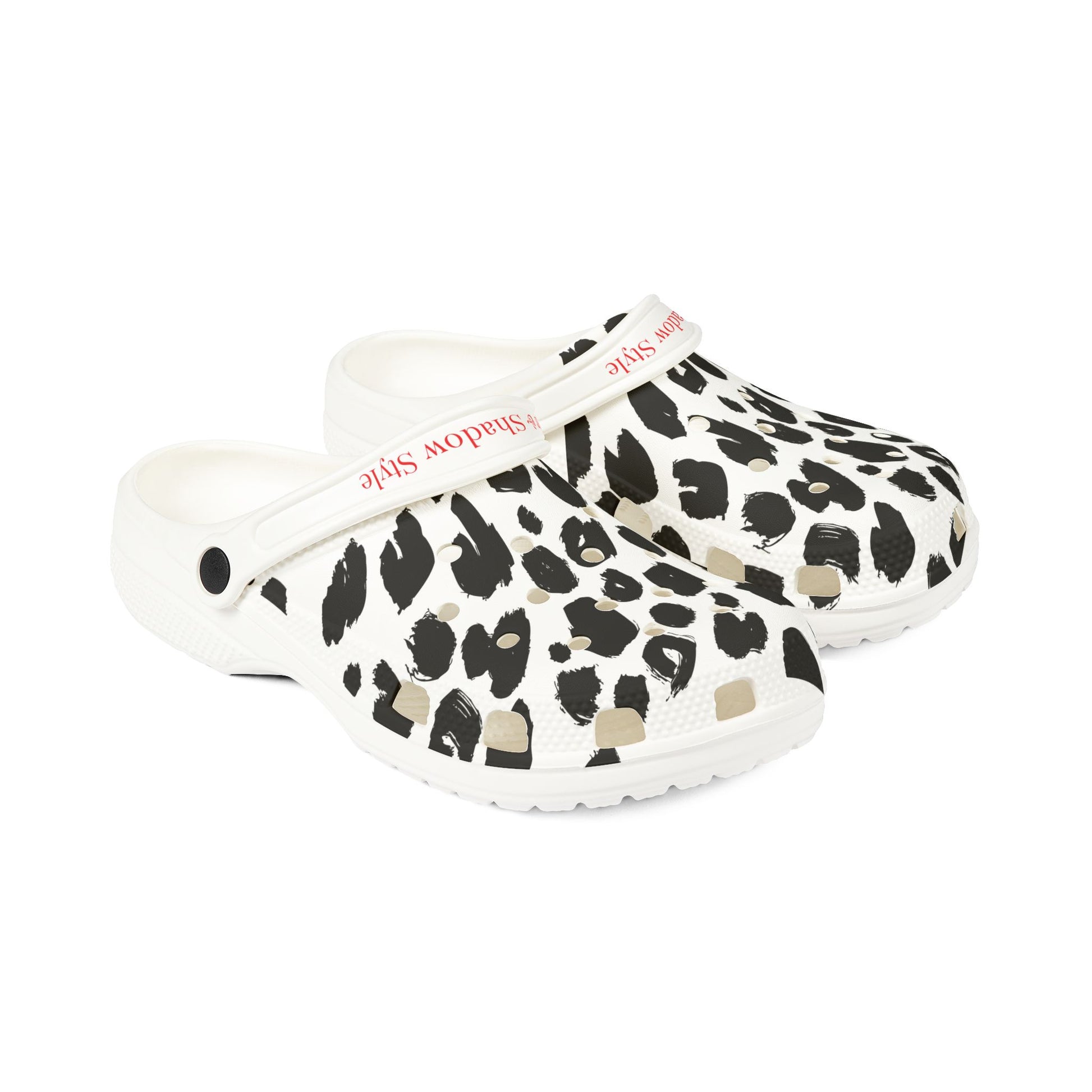 Leopard Print EVA Foam Clogs - Fun & Comfortable Everyday Footwear, Perfect for Casual Outings, Beach Days, Home Use, Gifts