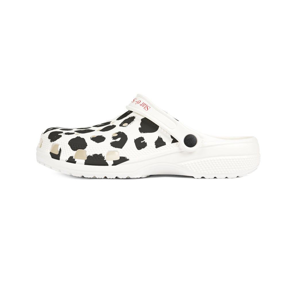Leopard Print EVA Foam Clogs - Fun & Comfortable Everyday Footwear, Perfect for Casual Outings, Beach Days, Home Use, Gifts