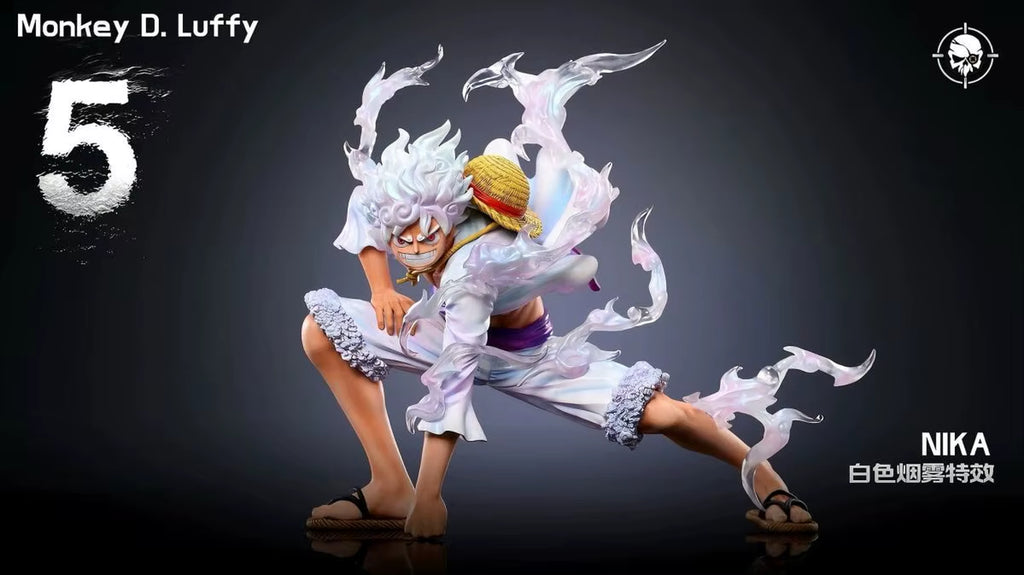 Luffy figure after Gear 3. Limited Edition 2026. Resin statues. Collectible toys. Gifts.