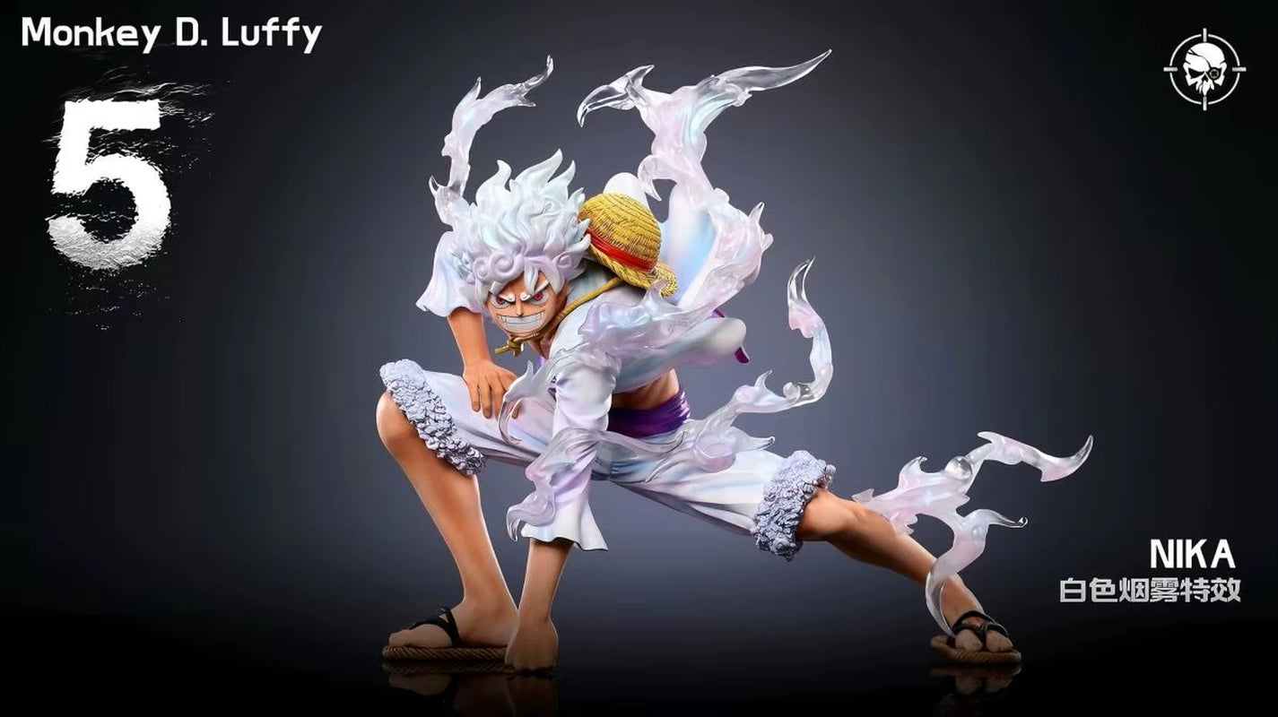 Luffy figure after Gear 3. Limited Edition 2026. Resin statues. Collectible toys. Gifts.
