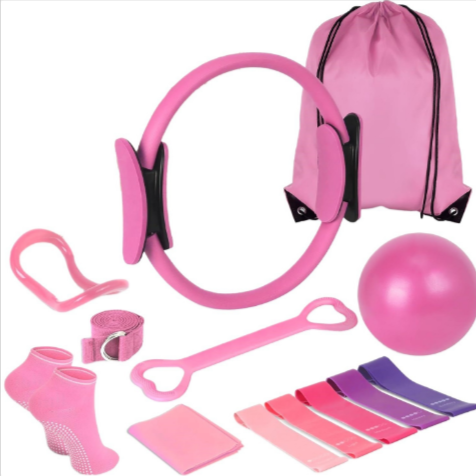 13-piece yoga and pilates set for women fitness