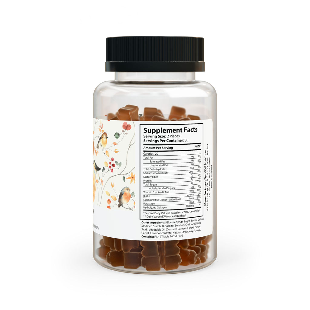 Collagen Gummies (60 Gummies)