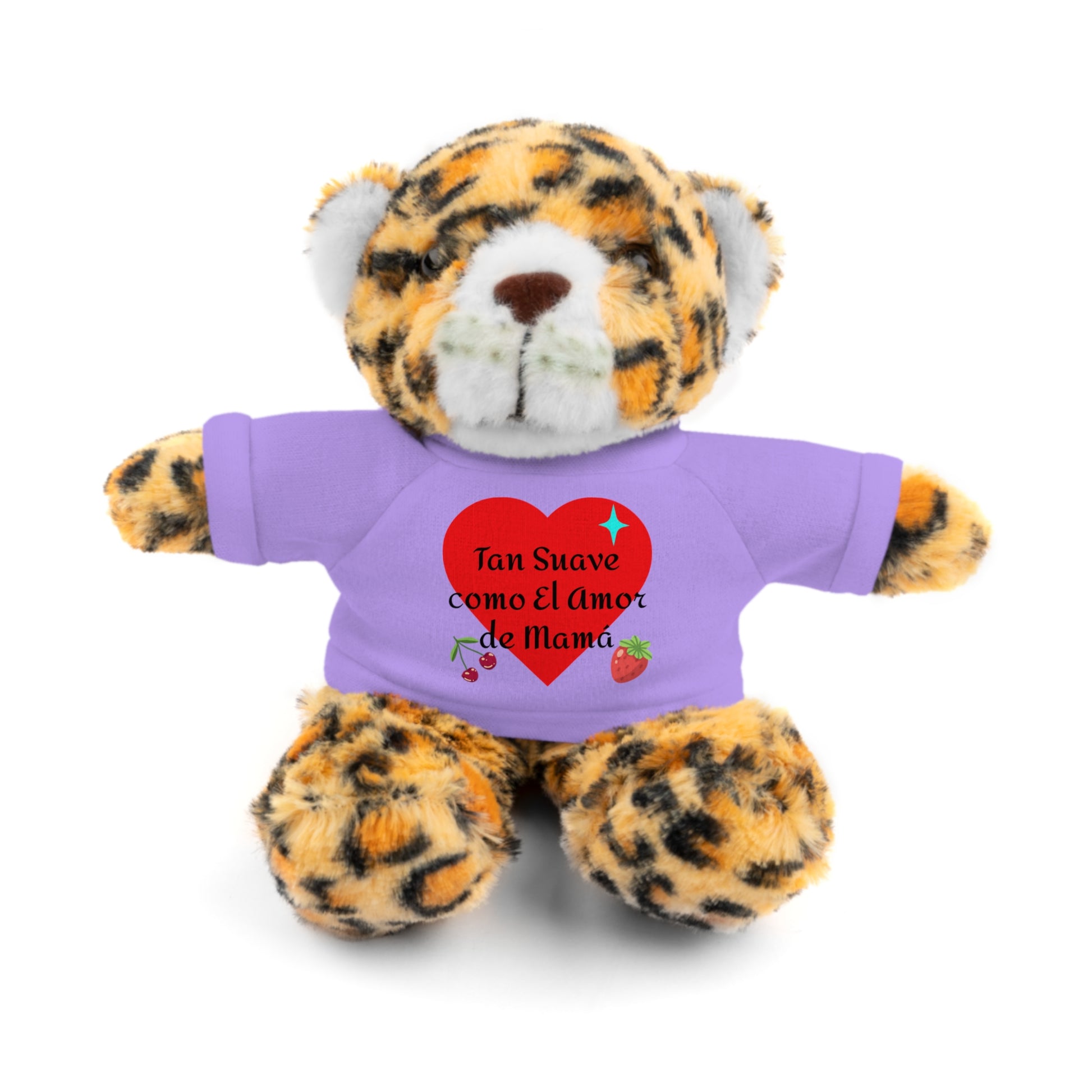 Heartfelt Stuffed Animals with Tee | Cute Gift for Kids, Baby Shower, Birthdays, Valentine's Day, Personalized Plush Toy