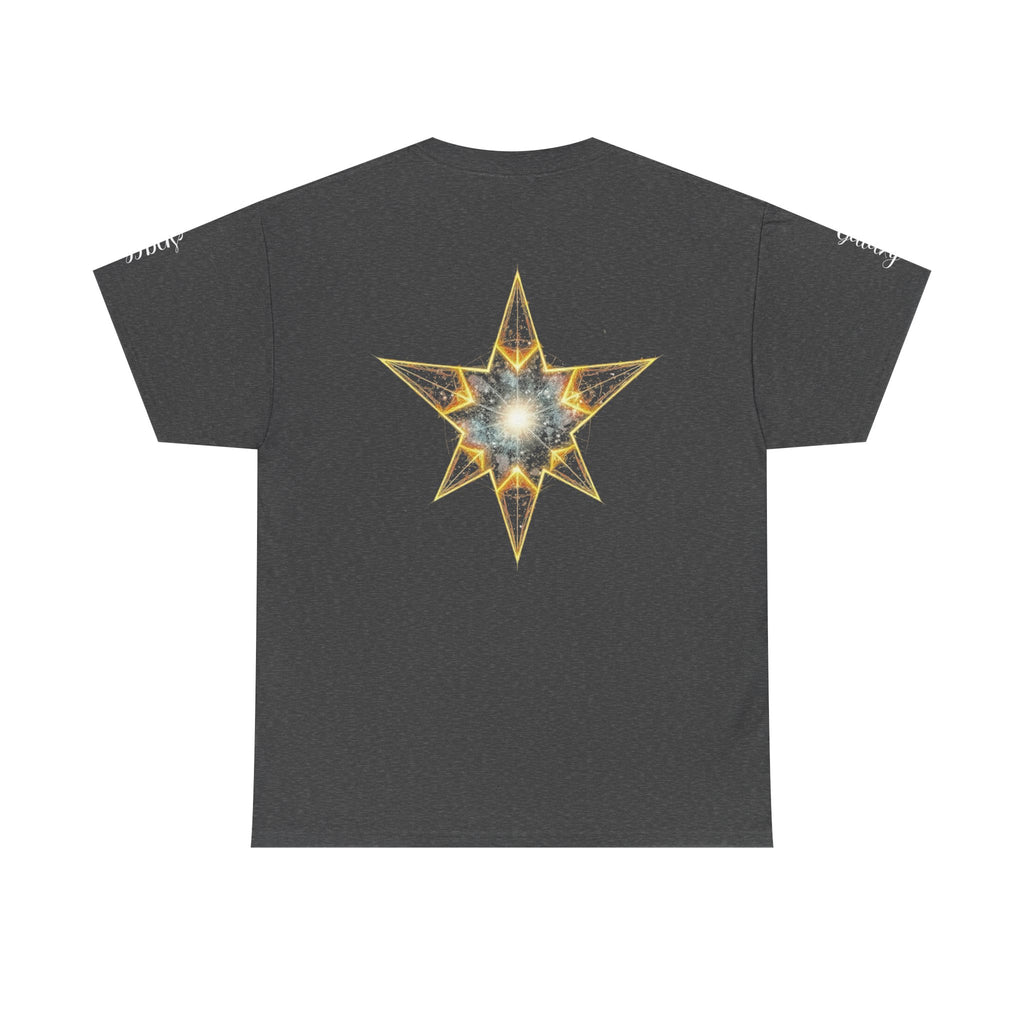 Galactic Hero Unisex Heavy Cotton Tee | Sci-Fi Shirt, Space-Themed Apparel, Unique Gift, Retro Style, Cosplay Fashion