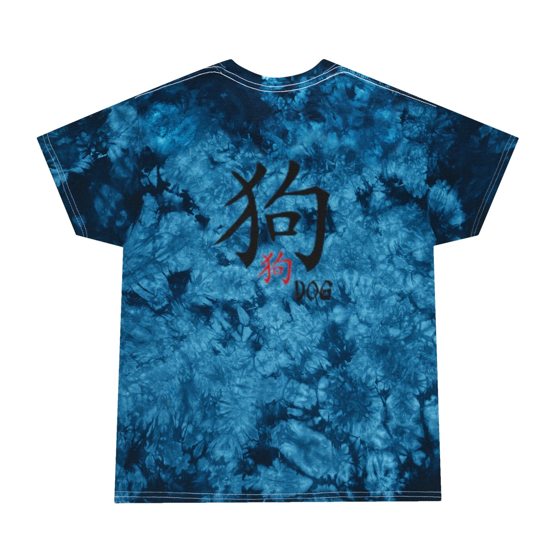 Crystal Tie-Dye Tee, Vibrant Shirt, Unisex Casual Wear, Summer Fashion, Festival Outfit, Gift for Friends, Colorful Top