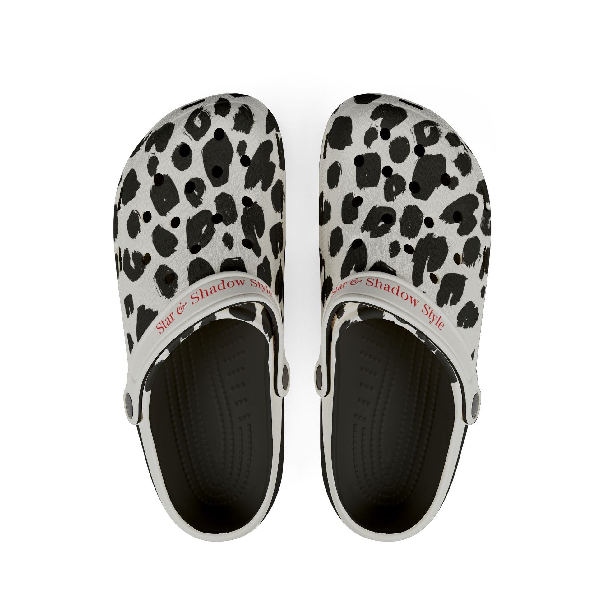 Leopard Print EVA Foam Clogs - Fun & Comfortable Everyday Footwear, Perfect for Casual Outings, Beach Days, Home Use, Gifts