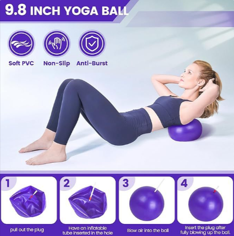 13-piece yoga and pilates set for women fitness