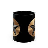 Black Mug for Coffee and Tea (11oz, 15oz)
