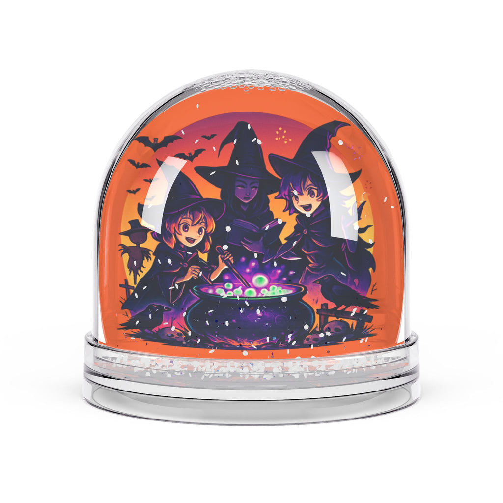 Halloween Snow Globe, Witch Decor, Spooky Home Decor, Fall Vibes, Halloween Gift, Autumn Decoration