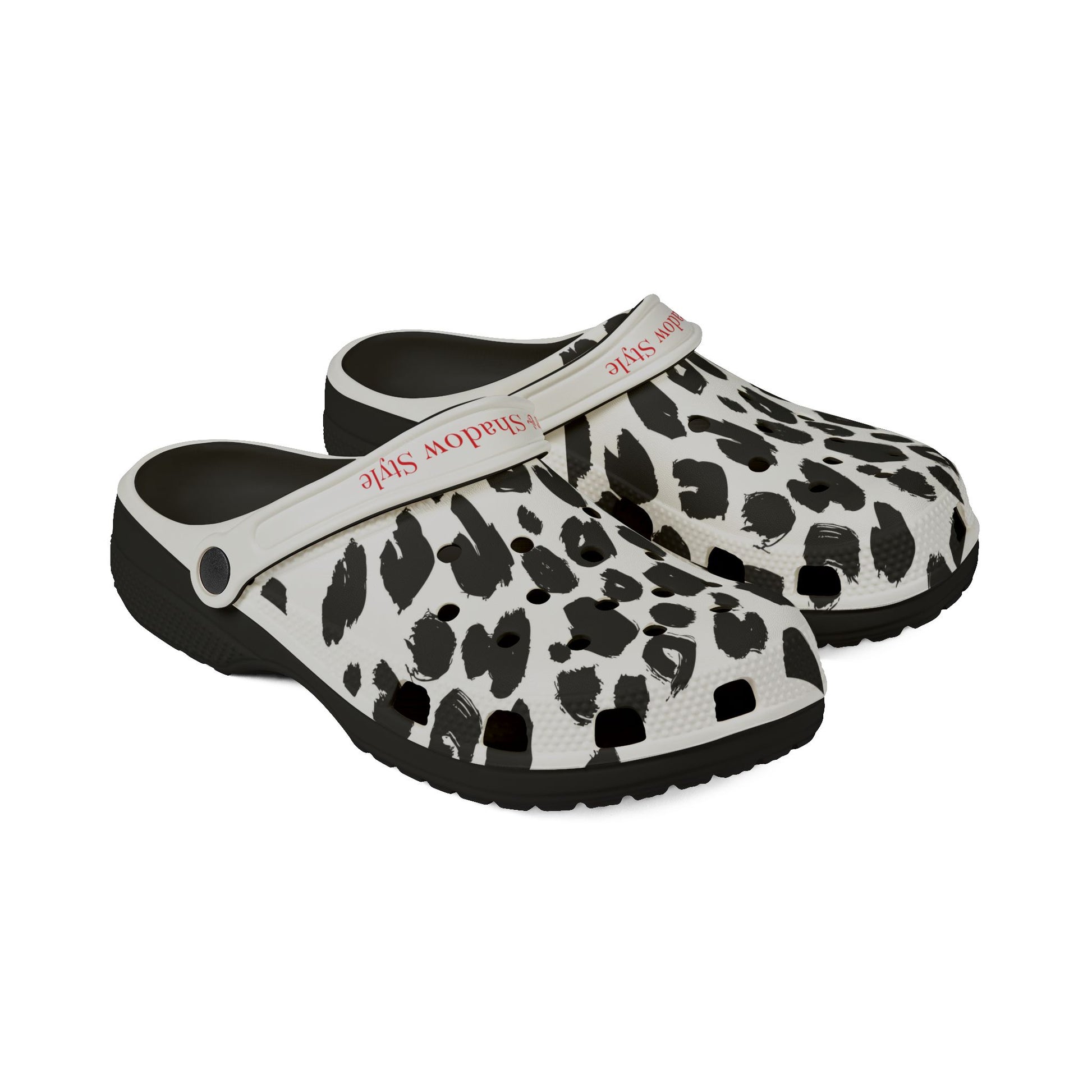 Leopard Print EVA Foam Clogs - Fun & Comfortable Everyday Footwear, Perfect for Casual Outings, Beach Days, Home Use, Gifts
