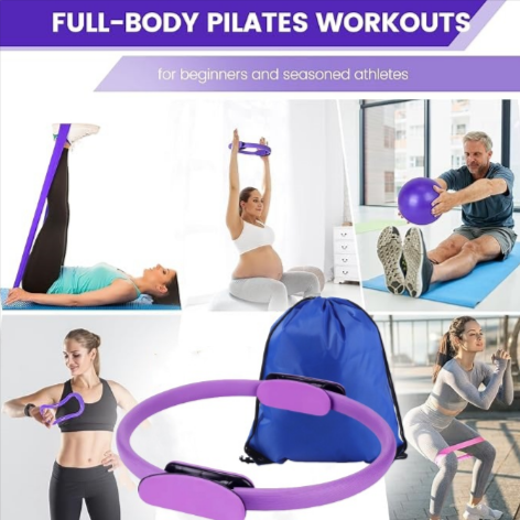 13-piece yoga and pilates set for women fitness