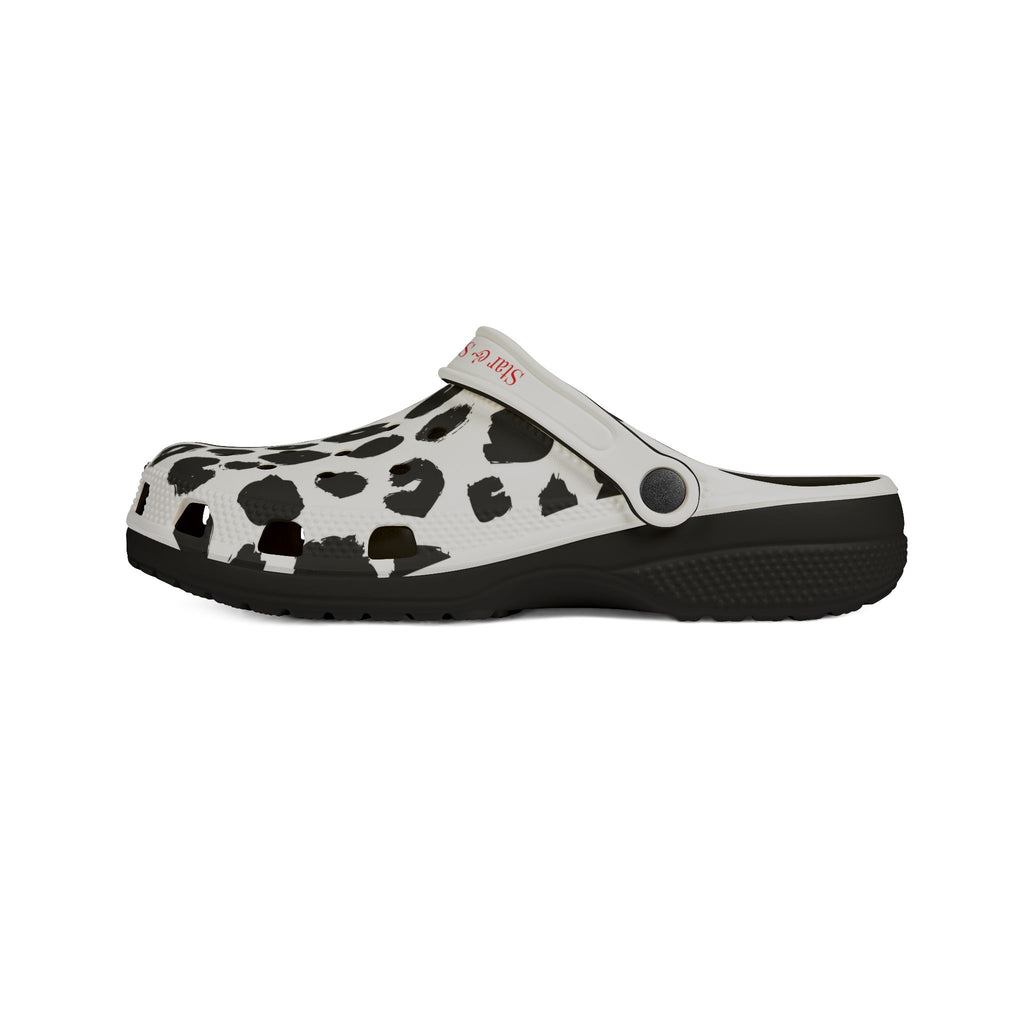 Leopard Print EVA Foam Clogs - Fun & Comfortable Everyday Footwear, Perfect for Casual Outings, Beach Days, Home Use, Gifts