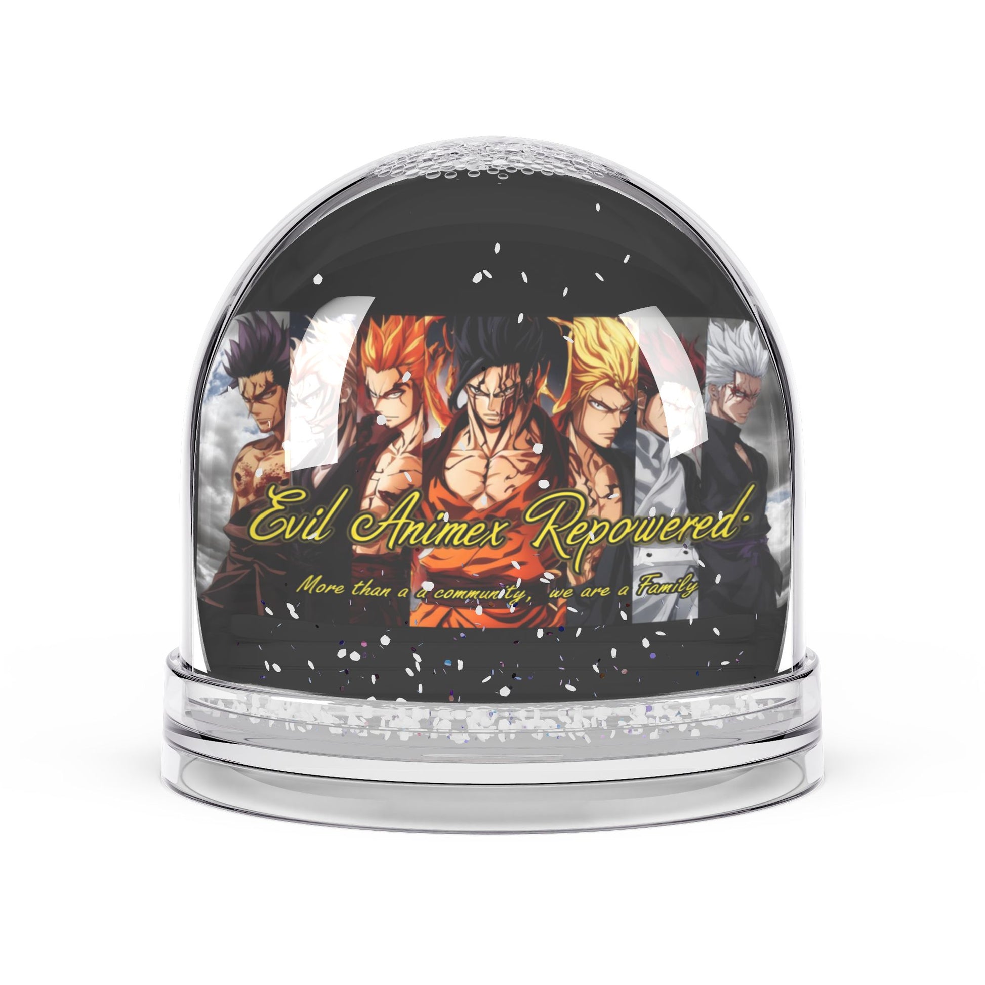 Snow Globe Anime