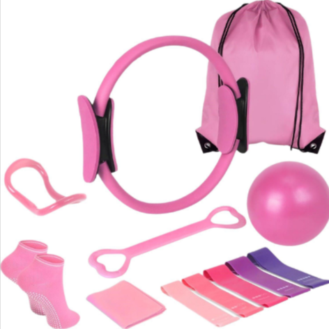 13-piece yoga and pilates set for women fitness