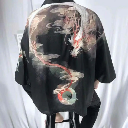 Couple Cardigan Jacket for Stage Performance