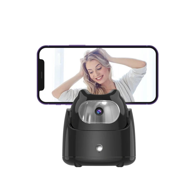 Soporte para celular con seguimiento facial inteligente de 360 ​​grados.