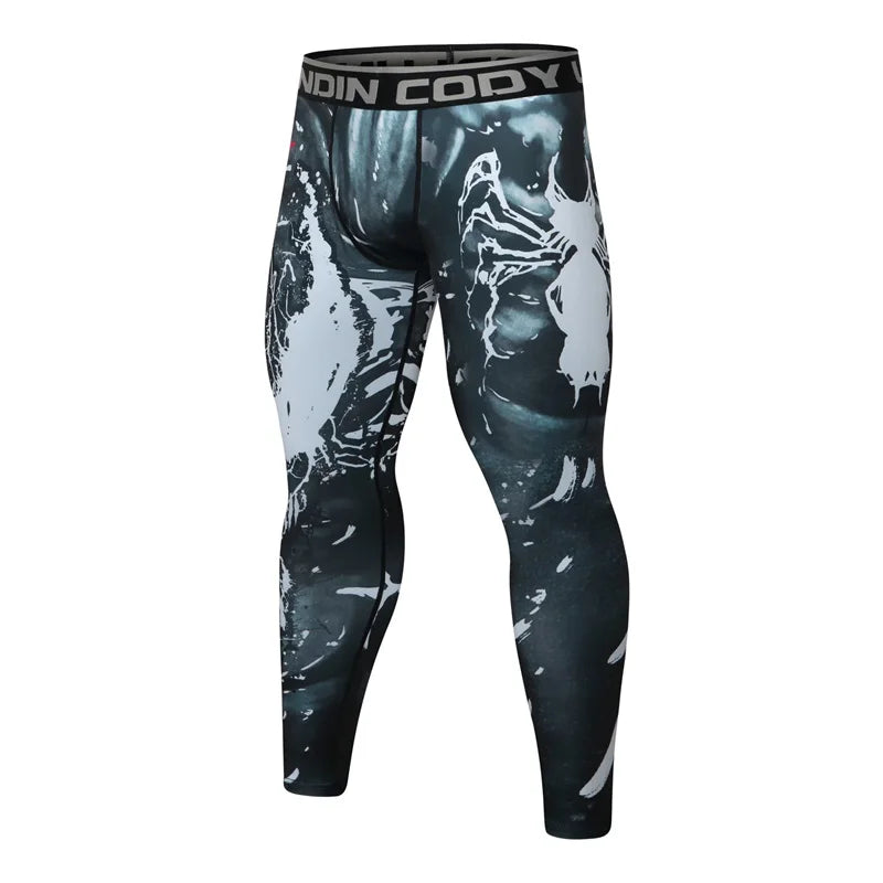Rashguard shirt and pants for MMA, BJJ, fitness, boxing, Muay Thai, and kickboxing.