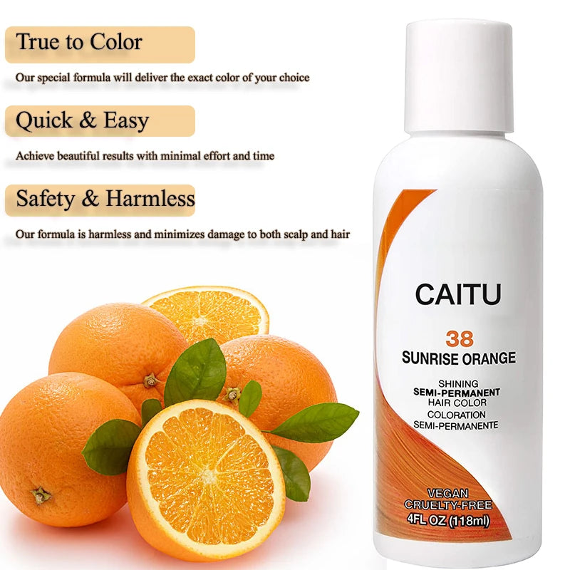 Hot-Sell Multicolor Semi Permanent Hair Dye Liquid Hair Dye Color Semi-Permanent Hair Color Cream