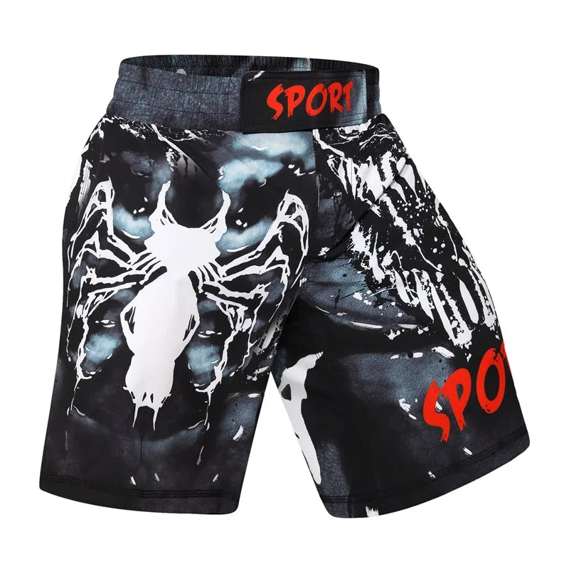 Rashguard shirt and pants for MMA, BJJ, fitness, boxing, Muay Thai, and kickboxing.