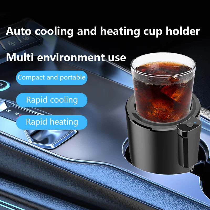 taza inteligente para enfriar y calentar tus bebidas mientras conduces.