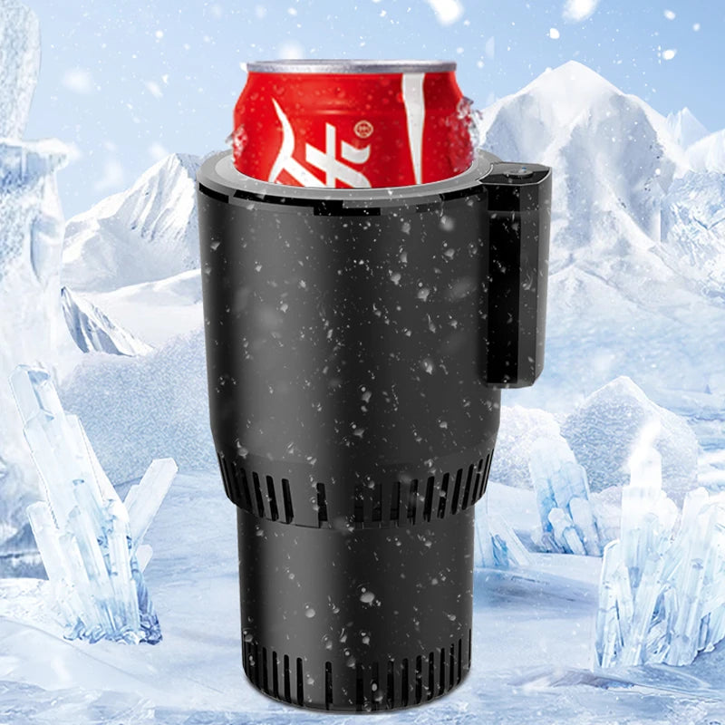 taza inteligente para enfriar y calentar tus bebidas mientras conduces.